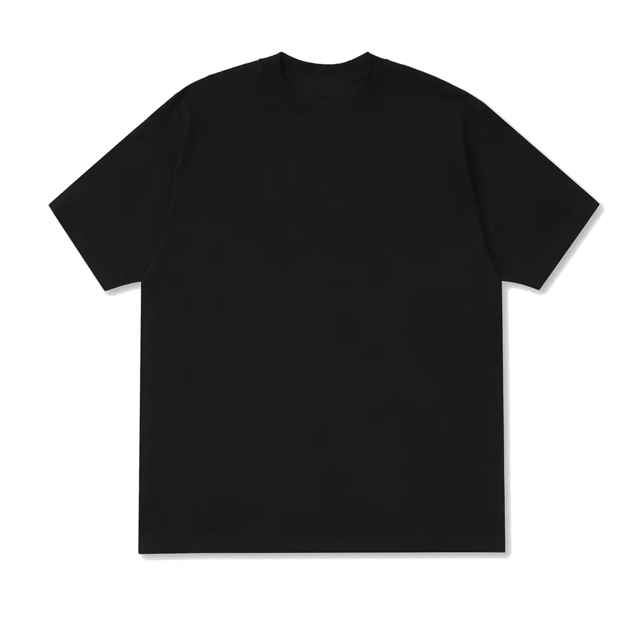 Camicia da uomo in cotone 100% cotone traspirante con stampa e ricamo morbide t-Shirt da uomo