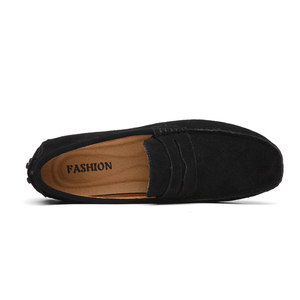 Chaussures pour hommes à prix abordable, mocassins en toile pour hommes, vente en gros d'usine, chaussures décontractées pour hommes - Product Image 6