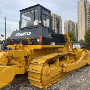 Haute qualité Shantui SD22 utilisé Bulldozer Bulldozer Desert Version 220HP Bulldozer avec trois Ripper de bonne qualité pour une vente bon marché - Product Image 2