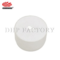 Cylinder Shape Small Giftbox Cardboard Cute Unique Gifts Rings Wedding Round Jewelry Box Small Giftbox with Ribbon