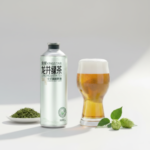KINGSTAR Bière Artisanale Chinoise Maojian 1L Bouteille ou Canette 4,1% Faible Teneur en Alcool Fermentée aux Herbes et Épices Goût Naturel Ale Légère - Product Image 6