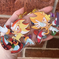 Vente en gros de porte-clés en acrylique personnalisés, porte-clés en acrylique miniatures imprimés par UV, fabrication DIY