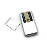Mini precisión electrónica Gramo Peso Báscula de oro Joyería Pesaje 0,1g 0,01g Báscula electrónica Bolsillo de precisión