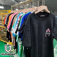 Camisetas Deportivas de Segunda Mano F4 al por Mayor, Camisetas Deportivas Internacionales Usadas de Manga Corta de Verano, de Algodón de Alta Calidad, Estilos Populares
