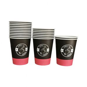 แก้วกาแฟกระดาษแบบใช้แล้วทิ้ง ขนาด 7, 8, 9 ออนซ์  สกรีนโลโก้ได้ - Product Image 6