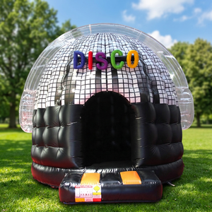WINSUN Trampolín Inflable Grande Personalizable para Discoteca, con PVC, Fácil de Instalar, Tamaño Personalizado - Product Image 1