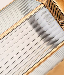 Nouvel arrivage de lampes à led dorées en aluminium pour jardin extérieur nordique moderne et chic - Product Image 4