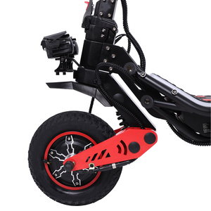 Trottinette électrique 250W avec batterie au lithium H10 60V 23Ah, pneus pneumatiques de 12 pouces, freins hydrauliques doubles, cadre en alliage d'aluminium, étanche IPX5 - Product Image 4
