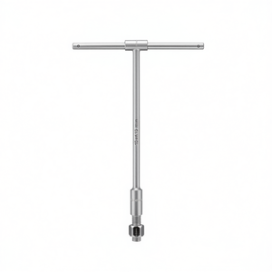 Fervi T Wrench With <b>Deep</b> Hex <b>Socket</b> <b>10mm</b> For Automotive Repair - Product Image 2