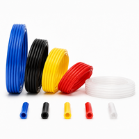 Tuyau pneumatique flexible en polyamide PA12 multi-tailles pour la fabrication d'équipements