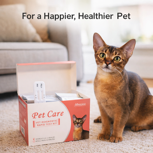 Katten Diagnostische Testkits Veterinaire Diagnostische <span class=keywords><strong>Kit</strong></span> Felv Fiv Fhw <span class=keywords><strong>Feline</strong></span> <span class=keywords><strong>Leukemia</strong></span> Virus Antigeen Snelle Zelftest <span class=keywords><strong>Kit</strong></span> - Product Image 1