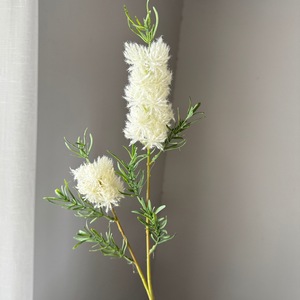 Centros de Mesa de <span class=keywords><strong>Flores</strong></span> Artificiales de Hierba de Pampas Esponjosas de 68 cm <span class=keywords><strong>con</strong></span> 2 Ramas de Cola de Conejo Sintética para Decoración de Bodas <span class=keywords><strong>y</strong></span> Hogar - Product Image 1