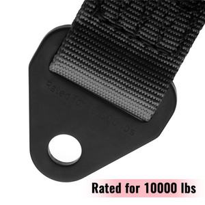 Correa Limitadora de Suspensión RASTP de 10-26 Pulgadas con Anillo en D de Poliéster, Accesorio para Modificación de Automóviles - Product Image 3