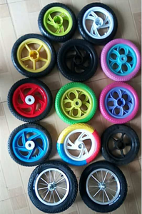 Pièces de vélo de haute qualité <span class=keywords><strong>12</strong></span> <span class=keywords><strong>pouces</strong></span> EVA enfants enfants balance vélo vélo roues - Product Image 5
