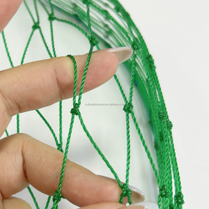 Vente en gros de filets de pêche multifilaments portables pliables en PE à haute résistance avec nœuds simples/doubles pour les opérations de pêche en haute mer - Product Image 3