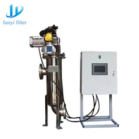 Filtre à eau automatique de grattoir de Shanghai Junyi pour la filtration de résine chimique à haute viscosité