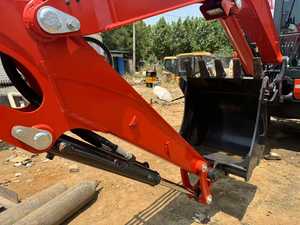 Mini petite pelle d'occasion Kubota KX057 5 tonnes Machine Kubota KX057 Excavatrice de bonne performance avec de faibles heures de travail - Product Image 6