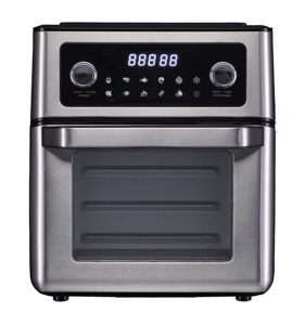 Friggitrici calde in profondità senza presa forno elettrico a Banana aria Gas turchia macchina commerciale fritto visto gratis <span class=keywords><strong>olio</strong></span> 12 litri friggitrice - Product Image 1