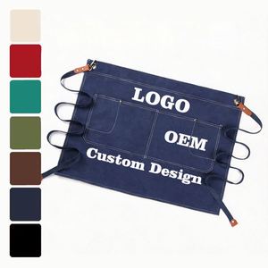 Tablier de cuisine, de barista, de jardinier, taille adulte, durable, respirant, réutilisable, imperméable, logo personnalisé - Product Image 1