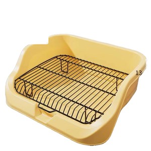Extra Large Dog Toilet with High <b>Fence</b> to Prevent Splashing, Dog Potty, Dog Spotting Tool, Small and Medium-Sized Dog Pet - Product Image 1