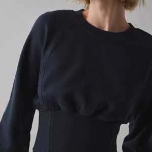 OEM 2025 Custom Two Piece Activewear <b>Set</b> Women Round Neck Sports Tracksuit for Women Casual Activewear Gym Clothes - Product Image 4