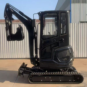 Spedizione gratuita Mini escavatore macchina 2.5ton 1T 1.5T 2T 3T piccola scavatrice Mini escavatore a buon mercato Micro escavatore - Product Image 6