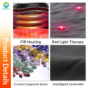 بطانية ساونا حرارية من فويرل مع سحاب وعلاج بالضوء الأحمر - Product Image 2