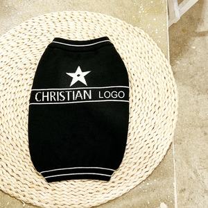 Catálogo De Luxo Designer Clássico De Malha Camisola De Inverno Algodão Pet Vestuário Moda Animais De Estimação De Luxo Pet Toys Ajuda A Manter Cães Quente - Product Image 5
