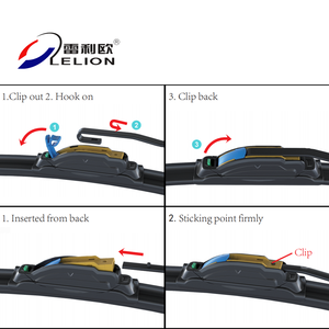 Lame d'<span class=keywords><strong>essuie</strong></span>-<span class=keywords><strong>glace</strong></span> avant Offres Spéciales LELION Lame d'<span class=keywords><strong>essuie</strong></span>-<span class=keywords><strong>glace</strong></span> hybride pour TOYOTA BUICK <span class=keywords><strong>NISSAN</strong></span> MITSUBISHI - Product Image 2