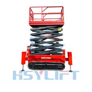 Kustom baru mekanisme gunting Mini kecil pengangkat Platform 380V hidrolik pengangkat gunting listrik - Product Image 6