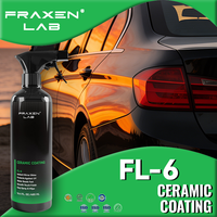 Kit de Revestimiento Cerámico de Alto Brillo 10H con Sellador de Pintura Nano Hidrofóbico, Protección Exterior Resistente a Arañazos y Detallado Automotriz