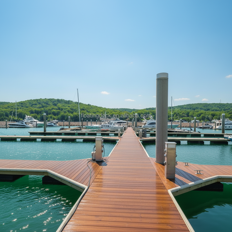 Marine Floating Pier Float for Boat