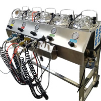 La machine de nano-revêtement de chrome de pulvérisation la plus vendue, la machine de chrome d'argent, la machine de pulvérisation de chrome