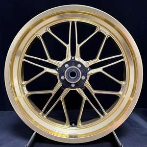 Nuevas Ruedas de Motocicleta de Aleación de Aluminio Forjado de Alta Gama Personalizadas para Forza 750/Fosha 750, Color Anodizado, Modificación/Actualización - Product Image 3