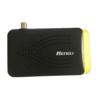 Free to Air Digital Satellite TV Set-Top Box Decodificador de DVB-S2 con chip GX6605S Reciba señales de TV Air directamente gratis