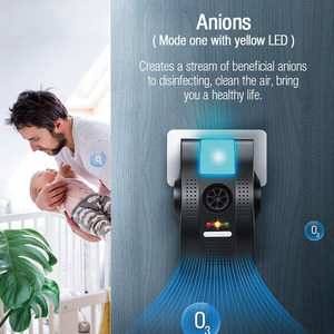 Máy Làm Mát Không Khí Trong Nhà Siêu Âm Kiểm Soát Dịch Hại Sản Phẩm Điện Từ Côn Trùng Gián Chuột Repeller - Product Image 4