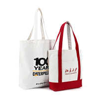 Sac fourre-tout en toile de coton réutilisable, écologique, grande capacité, avec fermeture éclair, impression de logo personnalisé, promotionnel