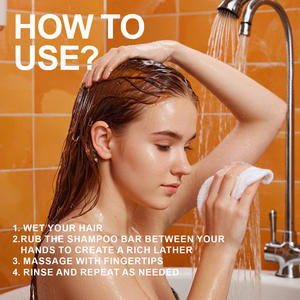 Barre <span class=keywords><strong>de</strong></span> shampooing au collagène solide et au <span class=keywords><strong>lait</strong></span> <span class=keywords><strong>de</strong></span> <span class=keywords><strong>riz</strong></span> barre <span class=keywords><strong>de</strong></span> shampooing à l'eau <span class=keywords><strong>de</strong></span> <span class=keywords><strong>riz</strong></span> naturelle végétalienne et barre d'après-shampooing pour la <span class=keywords><strong>croissance</strong></span> des cheveux vente en gros - Product Image 6