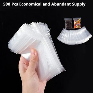 Bolsas pequeñas de plástico con cierre hermético de 3" x 4" y 2 milésimas de pulgada, transparentes y resellables para guardar joyas - Product Image 3