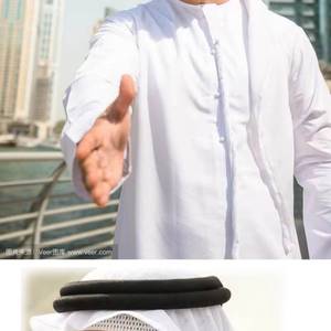 Round-neck robe three-piece set traditional ethnic daily clothing anti-static breathable - Product Image 1