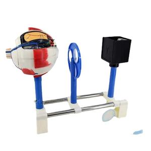 เครื่องมือวัดลูกตา การแสดงภาพลูกตา แสดงให้เห็นว่ามีภาวะสายตาสั้น สายตายาว ฟิสิกส์ระดับมัธยมศึกษา หลักสูตรใหม่ เครื่องมือการสอนมาตรฐาน - Product Image 5