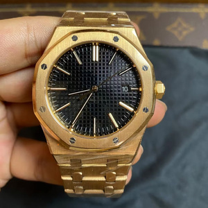 Sang trọng Hoàng Gia OA Nam Kinh Doanh bình thường Đồng hồ cơ tự động 41mm thép không gỉ nh35 Phong Trào Đồng hồ cơ - Product Image 6