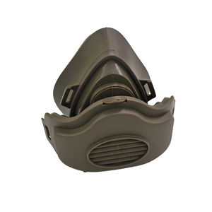 Demi-<span class=keywords><strong>masque</strong></span> réutilisable à <span class=keywords><strong>3</strong></span> couches pour les <span class=keywords><strong>gaz</strong></span> industriels, les échappements automobiles, la poussière, la pollution, la protection contre les risques bactériens - Product Image 4
