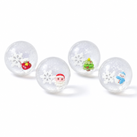 Balle Squishy Série Noël, texture pectine à remontée lente, jouet anti-stress à presser pour la décompression