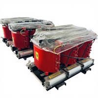 Transformador de Distribución Tipo Seco de Resina Epoxi de Baja Pérdida, 1000 kVA, 10.5 kV, 35 kV, Precio de Fábrica, SC12 HONKIDA, Trifásico, 100% Cobre