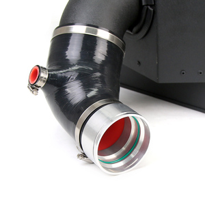 Système d'admission d'air froid 4'' + entrée turbo pour M340i B58 GEN2 3.0L avec tuyau d'admission - Product Image 1