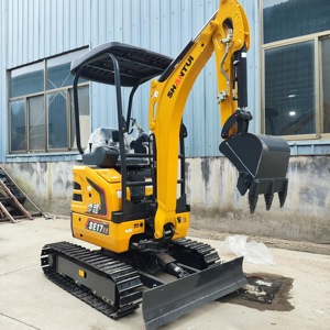 Oferta Especial: Mini Excavadora Compacta Shantui SE17SR de Cola Cero Flexible para los Territorios Ultramarinos de Francia al Mejor Precio - Product Image 4