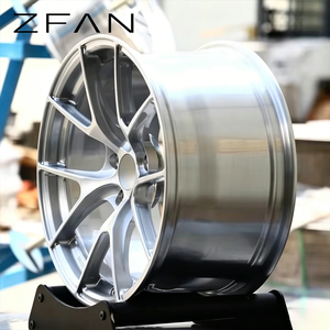 ล้อแม็กซ์ ZFAN ขนาด 16 17 18 นิ้ว 6x139.7 ผลิตจากอะลูมิเนียม 6061-T6 แบบฟอร์จ สีดำ ลายหลายก้าน สำหรับรถออฟโรด 4x4 ใช้กับ Lexus GX Prado Pajero - Product Image 3