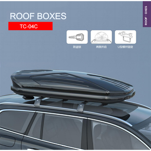 ABS xe Roof <span class=keywords><strong>Box</strong></span>, dual-side mở xe Top <span class=keywords><strong>Box</strong></span> cho suvs, off-road xe, sedan, và pickup xe tải, xe Roof Cargo hộp - Product Image 4