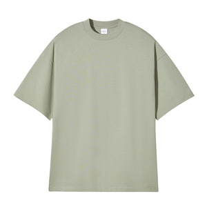 MT2678 ผู้ผลิตขายส่งเสื้อยืดคอตตอน 100% น้ำหนัก 230 กรัม เสื้อยืดโอเวอร์ไซส์สำหรับผู้ชายและผู้หญิง - Product Image 5